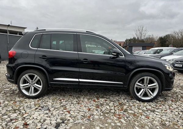 Volkswagen Tiguan cena 66500 przebieg: 112000, rok produkcji 2014 z Mieroszów małe 704